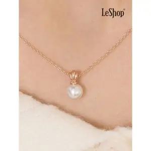 [르샵]14K 라피네 진주 목걸이 GoldPlated LJ5331BRN_P412550451