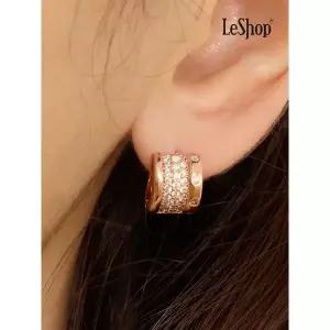 [르샵]14K 데이즈 링 귀걸이 GoldPlated LJ5346BRE_P414016365