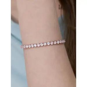 [르샵]14K 3부 테니스 팔찌 GoldPlated LJ0616BRB_P422114870