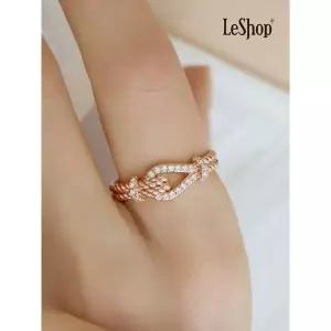 [르샵]14K 유니 트위스트 반지 GoldPlated LJ6035BRR_P421722505