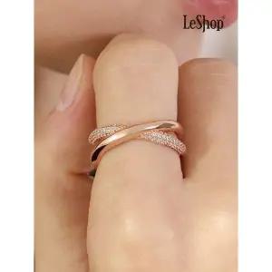[르샵]14K 트위브 반지 GoldPlated LJ5358BRR_P415273354