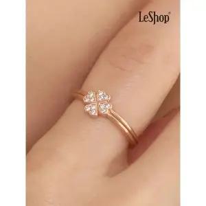 [르샵]14K 베니 클로버 반지 GoldPlated LJ5355BRR_P415273322