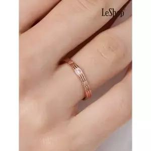 [르샵]14K 란츠 웨이브 반지 GoldPlated LJ5227BRR_P397228270