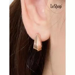 [르샵]14K 엣지 볼드 귀걸이 GoldPlated LJ4044BRE_P391369884