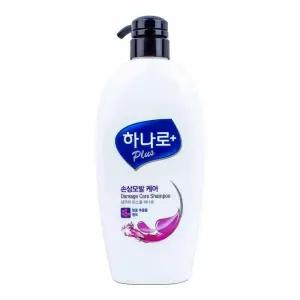 하나로 플러스 손상 모발 케어 샴푸 린스 겸용 680ml