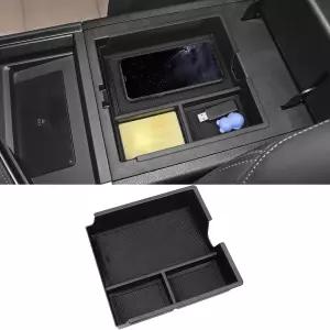 렉서스 2024 2025 2026 GX550 럭셔리/오버트레일 액세서리 암레스트 보관함 ABS 콘솔 삽입 트레이 용기(쿨