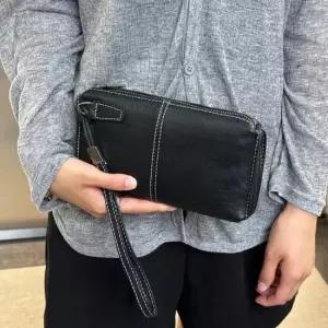 미니 스트랩 코디 패션 클러치백 여성 손목 카드 립스틱 보관 캐주얼 데일리 작은 소지품 휴대폰