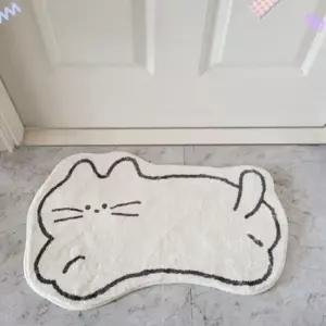 욕실발매트 화장실 주방 바닥 매트 50x80 푹신한발매트