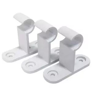 15mm (화이트) 커텐 커튼브라켓 3P 커튼 k-346 민광 커튼브라켓