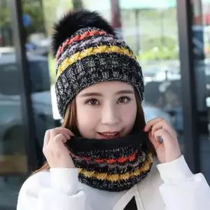 남성비니 넥워머 비니 세트 엄마 방한 CAP 모자 가족코디 키밍