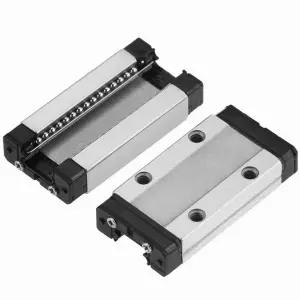 MGN12H 선형 레일 캐리지 블록 2PCS 베어링 스틸 스퀘어 슬라이드 슬라이더 가이드 DIY 3D 프린터 선반 CNC
