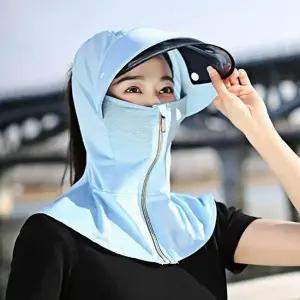 메쉬 풀커버 썬캡 햇빛가리개 스카이 기능성 신축성