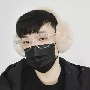 에코 밍크 귀도리 털 귀마개 보온귀도리