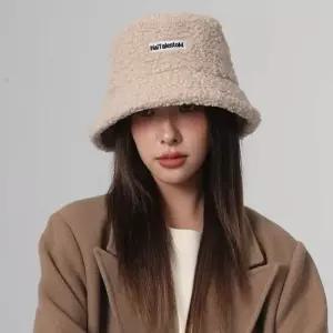 패션모자 여성 4컬러 겨울 러블리 벙거지 귀여운 양털 버킷햇
