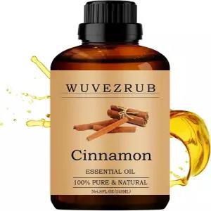 아로마테라피 디퓨저용 시나몬 에센셜 오일 240ML 100 순수 및 천연 - 8 Fl Oz/Cinnamon