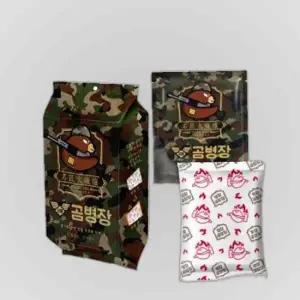 160g 대용량핫팩 군용핫팩 30개입 국내제조 변온핫팩