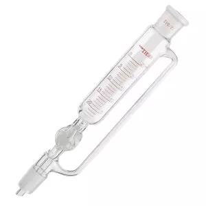ADAMASBETA 유리 일정 압력 눈금 추가 깔때기와 스톱콕 화학 실험실 제품 A 25ml 9 /22