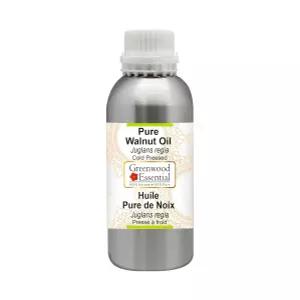 그린우드 에센셜 퓨어 호두 오일 (유글랜스 레지아) 콜드 프레스 1250ml (42온스)