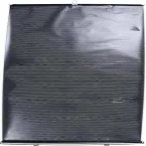 프레티 리트랙터블 차량 커튼 선쉐이드 롤러 여름 자외선 차단을 위한 블랙 카 사이드 윈도우 프로텍터 2개