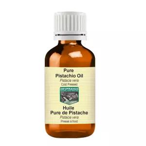 데브프라야그 퓨어 피스타치오 오일(피스타시아 베라) 콜드 프레스 100ml (3.38온스)