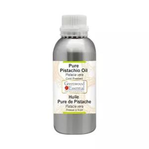 그린우드 에센셜 퓨어 피스타치오 오일 (피스타시아 베라) 콜드 프레스 1250ml (42온스)