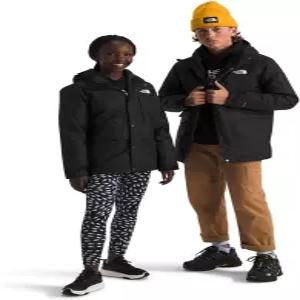 THE NORTH FACE 틴 다운 트리클라이메이트 3in 재킷 방수 봉합 부착형 후드 리버서블 이너 레이어
