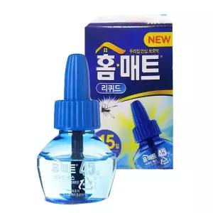 홈매트 리퀴드 리필 교체용 훈증기 액상 보호막 전기 에스 1병