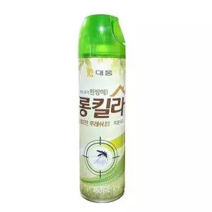 홈라이프 후레쉬 파워킬라 피톤치드향 450ml 1개 모기 여름필수템