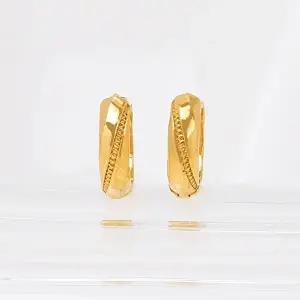 [골드모아]24K 여자 순금 원터치 링귀걸이 [에센셜 포인트]