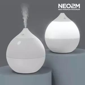 캠핑용가습기 대용량 무선 가습기 타이머기능 무드등 NEO2M HP937