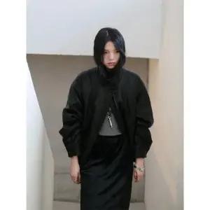 여친 오픈 다운 전 재킷 모던 가죽 할인 점퍼 DUCHI1