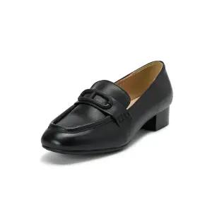 탠디본사 소가죽 로퍼 블랙  726007 K-040 (3cm)