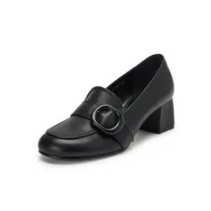 탠디본사 소가죽 로퍼 블랙  726017 K-040 (5cm)