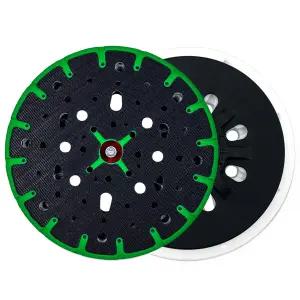 페스툴 202458 ETS 50 소프트 샌딩 패드 6인치 50mm 7/48홀 샌더 백킹 50/3 EQ 50/5 EC 피니시