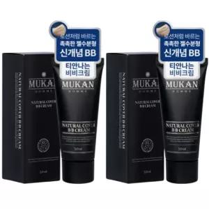 무칸 남자 비비크림 남편 선물 내추럴 퍼펙트 2종 SET