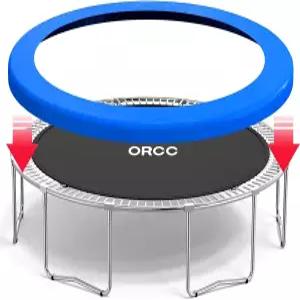 ORCC 트램펄린 패드 0피트 2피트 4피트 5피트 교체용 안전 폴 구멍 없음 방수 스프링 커버