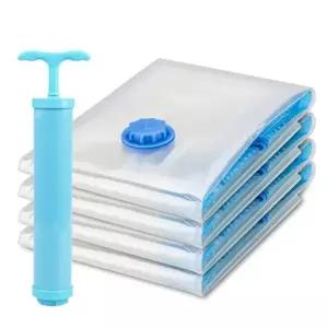 TBZ 진공 보관팩 80x100cm 의류 압축 정리 옷장 여행 이불