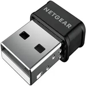 넷기어 AC200 데스크톱 PC용 WiFi USB 20 미니 어댑터 무선 인터넷용 듀얼 밴드 스틱 A65000PAS