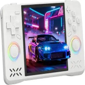 4K HD IPS 4인치 화면 소스 리눅스 시스템 TF 카드 사용 가능 및 WiFi 온라인 게임 콘솔 지원 64G