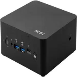 msi Cubi NUC AI+ 본스 미니 PC 인텔 코어 울트라 7258V 32GB 메모리 WiFi 6E BT 53 썬더볼트 4 타입C
