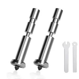 2PCS Kobra 3 Max 콤보 경화 강철 노즐 04mm 고속 퀵 스왑 프린트 익스트루더 핫 엔드 키트 애니큐빅 3D