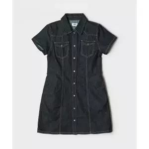 SPAO 웨스턴 데님 원피스 SPOJG24G01