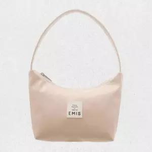 매장정품 이미스 EMIS ENAMEL HOBO BAG-CREAM 3031118 1472156