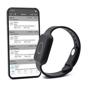 FeasyBeACon 웨어러블 BLE 아이비콘 손목밴드 에디스톤 팔찌 실내 위치 추적 방수 블루투스 저전력 비콘