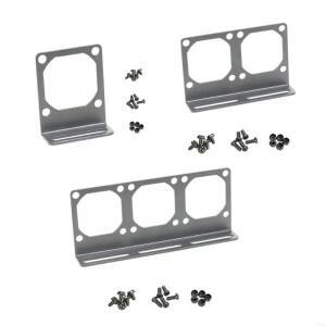 B0KA 4CM 팬 홀더 메모리 오버 클로킹 냉각 장착 브래킷 전자 마더 보드 케이스 브리지 3HOLES