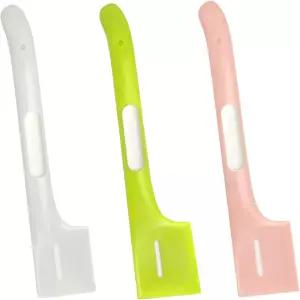 테널리 3개 애완동물 사료 캔 용품 고양이를 위한 스쿱 통조림 믹싱 스푼 미니 주걱