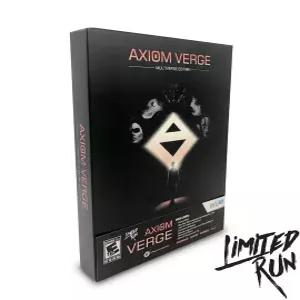 Wii U용 Axiom Verge 멀티버스 에디션 리미티드 런