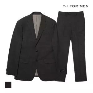 T.I FORMEN PAULO 울혼방 체크 SET-UP_M226MTJ713M_SET 404647 티아이포맨