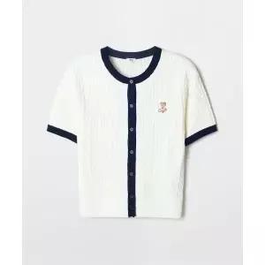 SPAO 릴리베어 케이블 카디건 SPCKG25G50