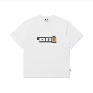 코닥어패럴 [히로노] 그래픽 반팔 티셔츠  WHITE  K6223LRSH4WHT